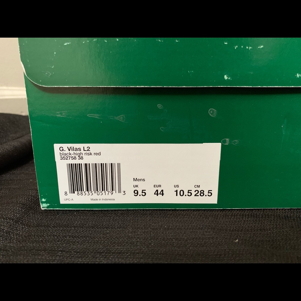 Black High Risk Red Pumas - Picture 2 of 2
